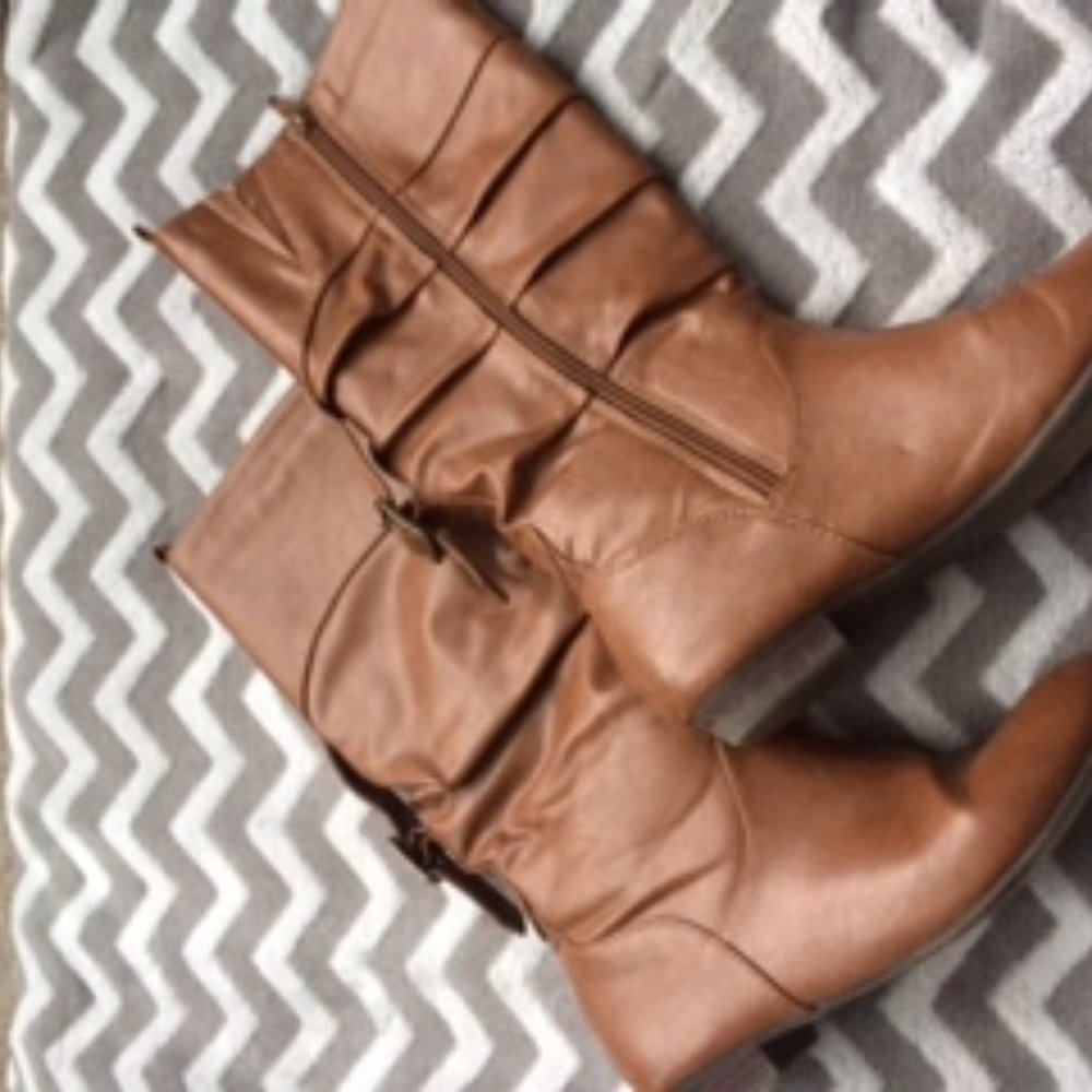 Knee high boots